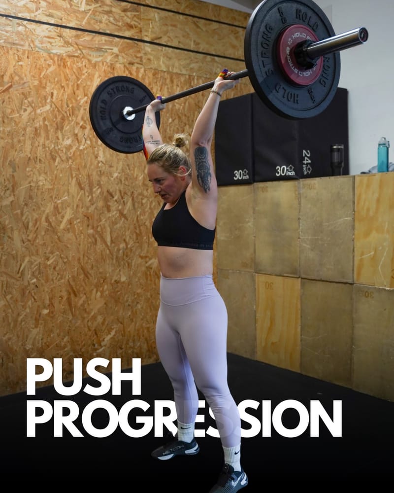 Neue 8-Wochen-Progression! 💪