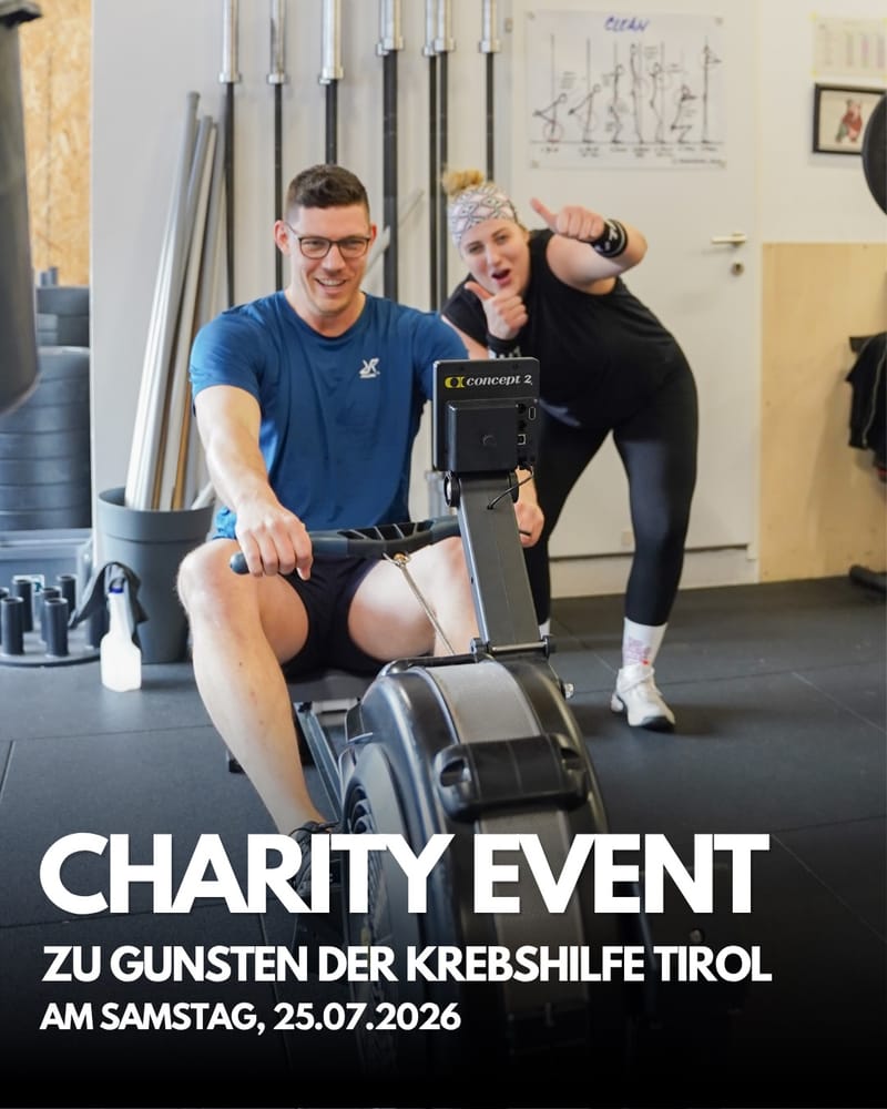 Wir schwitzen wieder für den…