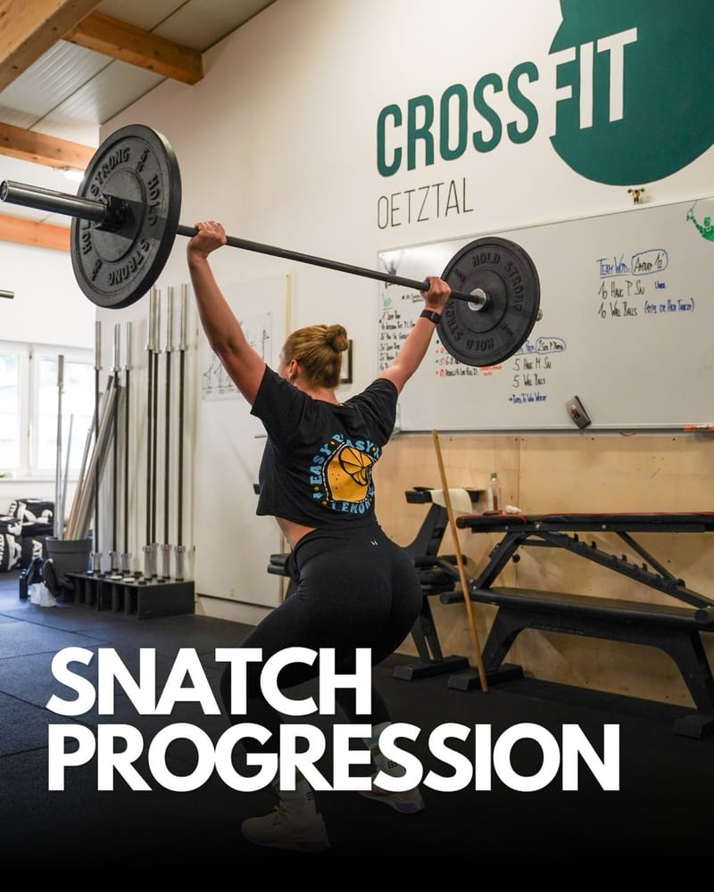 NEXT UP: Snatch Progression…