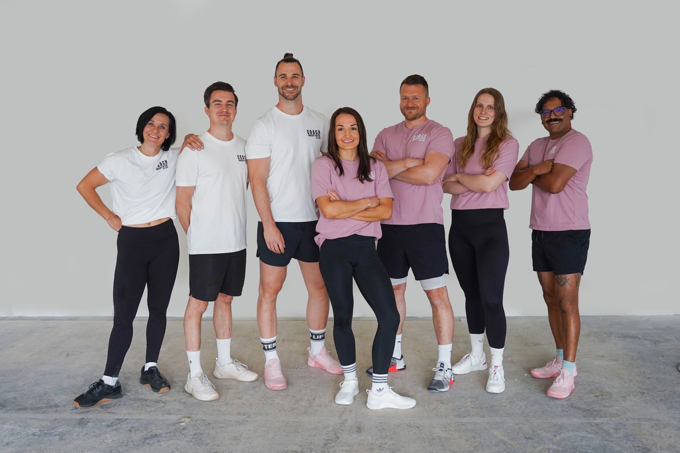 Das Trainer-Team von CrossFit Oetztal